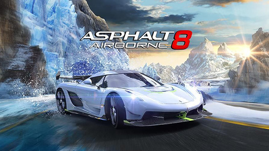 Asphalt 8: Airborne+ for mac  狂野飙车8:极速凌云 mac游戏免费下载
