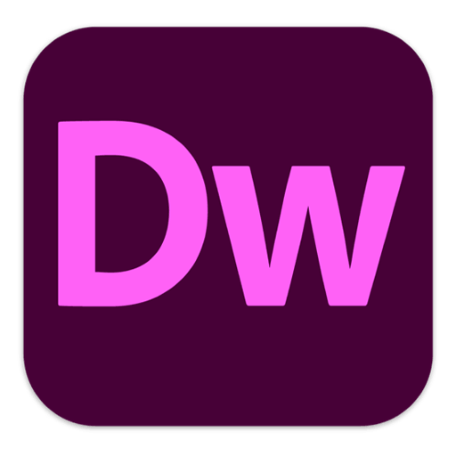 Adobe Dreamweaver 2021 mac版 - 网页代码编辑器