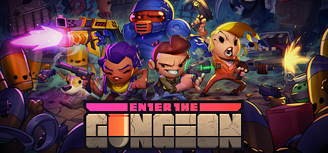 Enter the Gungeon 挺进地牢 mac版本游戏免费下载