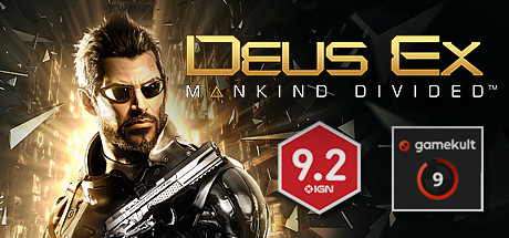 Deus Ex: Mankind Divided《杀出重围：人类分裂》mac版单机游戏免费下载