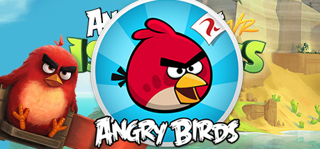 Angry Birds 愤怒的小鸟合集 mac版游戏免费下载