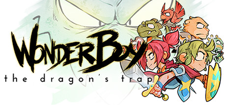 Wonder Boy: The Dragon's Trap 神奇小子：龙之陷阱 mac版单机游戏免费下载