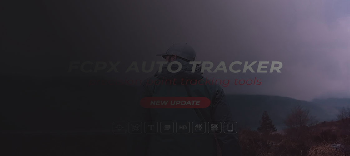 视频图文字幕自动跟踪插件 Auto Tracker 2.2 FCPX插件免费下载