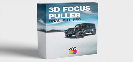 3D Focus Puller 20种3D焦点推拉动态手持相机缩放抖动效果 fcpx效果插件